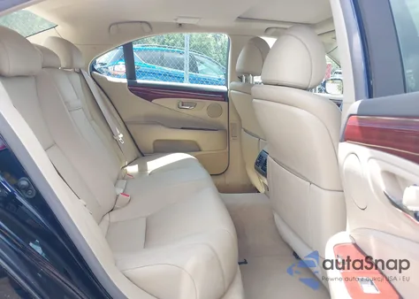 2008 Lexus Ls 460 z USA, uszkodzony, nr VIN JTHBL46F285079901